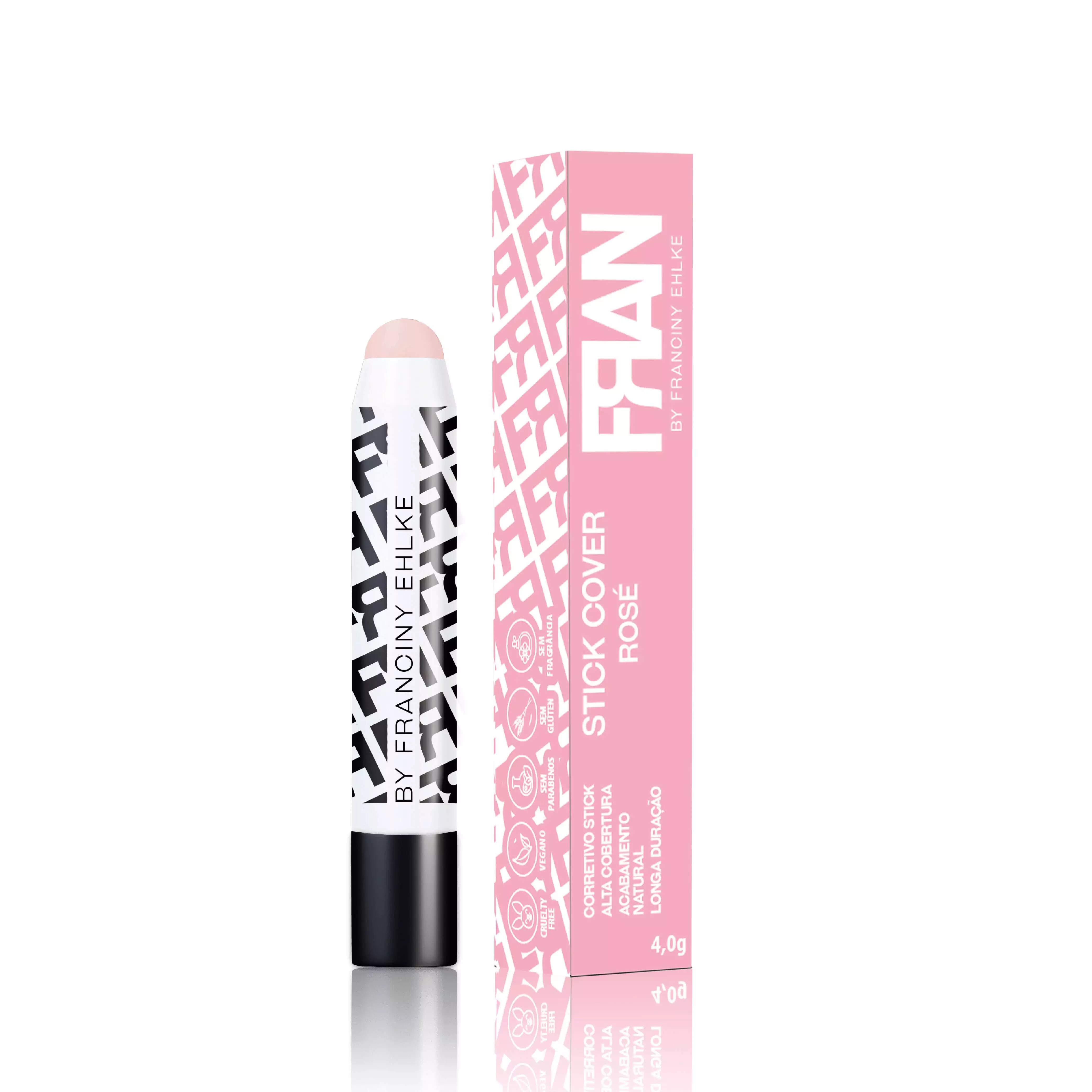 Combo Gloss LIPHONEY + Stick ROSE + Primer FRANSHINE - Image 3